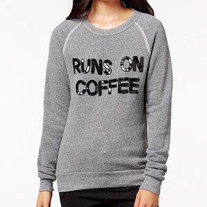 Bow & Drape Runs coffee ☕️ small sweater